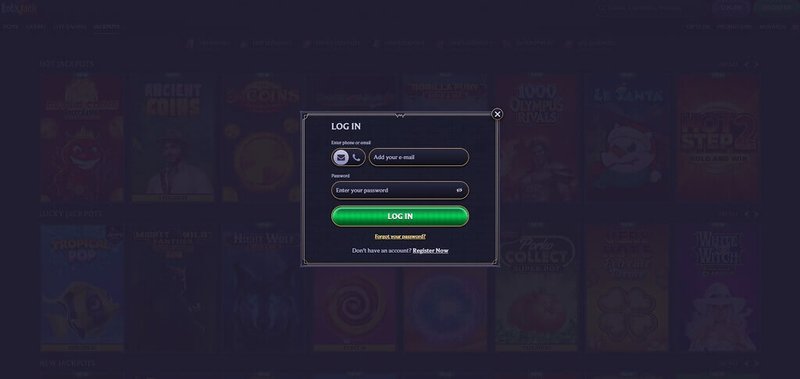Lolajack Casino Review for UK Players - A Comprehensive Guide - overview