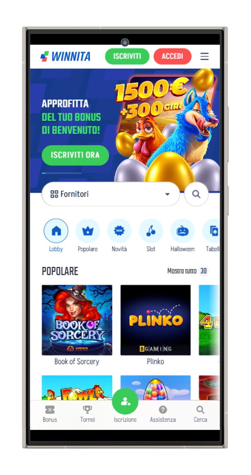 Winnita casinò, winnita casino